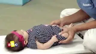 Ejercicios básicos del recien nacido
