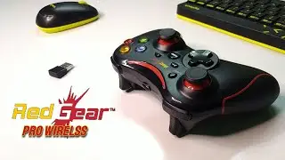 Распаковка и обзор беспроводного геймпада RedGear Pro 🎮