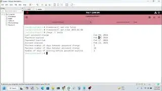 Linux Password Aging & Expiration Using chage  | RHCSA Tutorial 2026