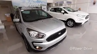Ford Freestyle 1.5 Titanium Diesel Review Small but Sporty |POWER DRIVE