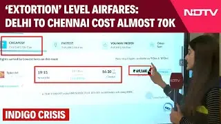 Indigo News | IndiGo Disruptions Trigger &ldquo;Extortion-Level&rdquo; Airfares Across India
