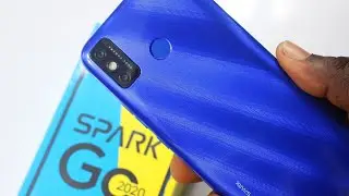 Распаковка и обзор Tecno Spark Go 2020 &mdash; перед покупкой