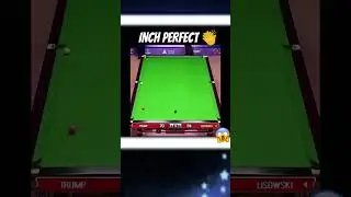 Inch perfect v good Ronnie ❤️ #youtubeshort #respect #snookerplayer #snooker #snookermatch