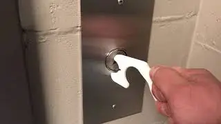 Hygienic door opener - link is under the video in the description.