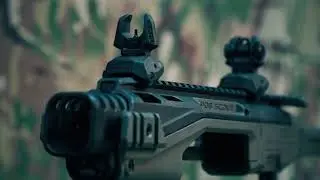 Прицелы Fab Defense RBS и FBS на планки пикатинни