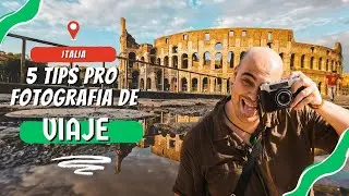 📸5 Consejos PRO para Tomar Fotos Increíbles en Tus Viajes 🌎 | Guía desde Roma