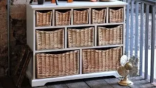 Middleton Ivory Painted 10 Drawer Chest - PineSolutions