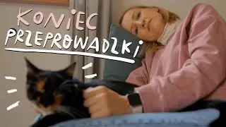 Weekly vlog: Koniec naszej przeprowadzki 🐱 kot vs podróż 🥂⛔️ograniczam alko | Jola Szymańska