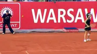 Alexandra Dulgheru - Tsvetana Pironkova - 2010 Polsat Warsaw Open Quarterfinals