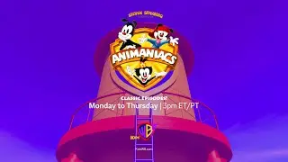 CNTwo - Kids' WB Rebrand: Animaniacs (1993) promo: Theme Song (alt. edit) [F-M/AU]