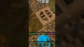 Minecraft find the button (part 6) #shorts