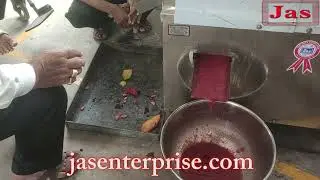 Cranberry Pulper Machine - Cranberry juicer Machine by jasenterprise.com | 📱: +91-94260 88680