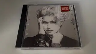 Madonna - Debut (1st US Pressing) CD Unboxing 