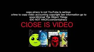 Minimal The Object Thingy (DO NOT HACK) anti piracy screen