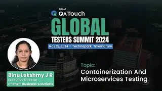 Containerization and Microservices Testing | Binu Lekshmy J R
