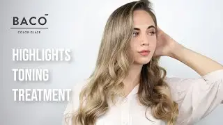 Bac&ograve; Color Glaze - Highlights Toning Treatment