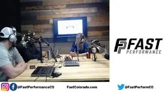 Fast Performance Podcast #3 Sports Recovery