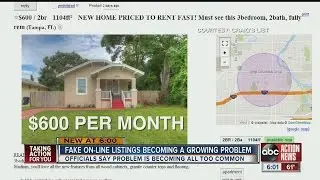 Fake online listings becoming a growing problem