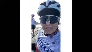 May lumapit sa amin dahil suot namin ang Kit ni Bikerdude Angelo Bryant wow 🤩