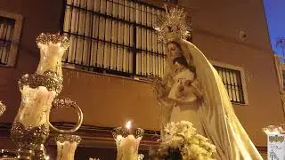 Procesión Ntra. Madre del Amor Hermoso Sevilla 2022