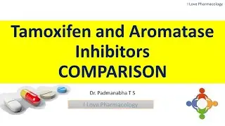 Tamoxifen and Aromatase inhibitor Comparison | Case Based Learning | Drugs for Breast Carcinoma