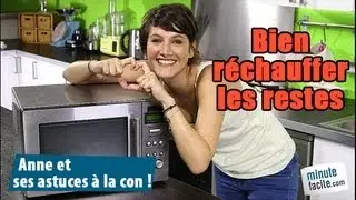R&eacute;chauffer au micro-onde: Eviter le chaud froid