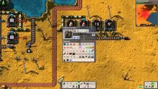 Factorio #16 Логистическая система доставки