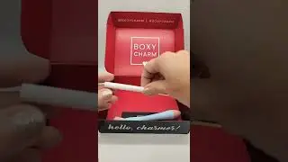 February's BOXYCHARM Base Box Unboxing