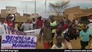 REVOLTA POPULAR NO BAIRRO BENFICA