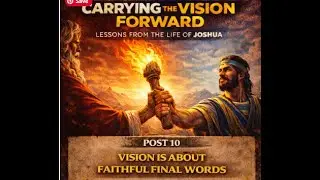 Vision Requires God&rsquo;s Way, Not Human Logic