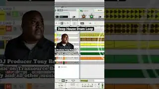 Deep House Drum Kit 2023 - Easy way to make drums #shorts