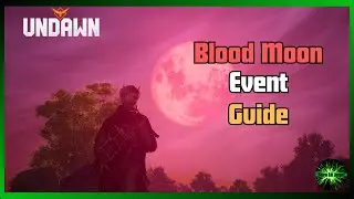 Undawn Blood Moon event guide in Redwood Forest