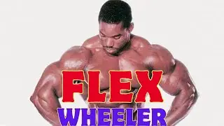 Flex Wheeler & Chris Cormier    Battle For The Olympia 1999