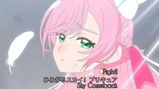 Hirogaru Sky! PreCure Ep 23 Fight ひろがるスカイ！プリキュア Sky Prism Wing Butterfly [4kHD]