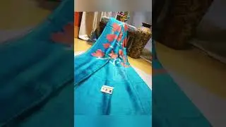 original pure santipur mutka muslin jumdani saree all over work with BP and silk mark ph 7439865648