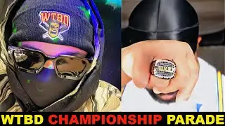 🔴LIVE: WTBD Championship Parade | 360 Waves Podcast