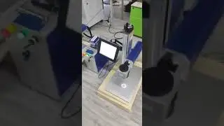 EC-SFMM 30W portable raycus fiber laser marking machine