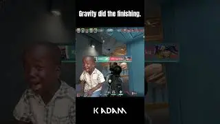 Gravity did the finishing | Valorant #valorant #clutchorkick #valorantclips