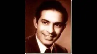 Talat Mahmood early years  Ro ro beeta jeewan sara   geet