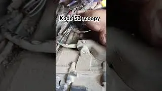kode error 52 honda scoopy #asmr #scoopy #error #motorcycle #asmr