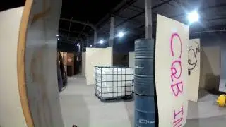 Treino airsoft CQB