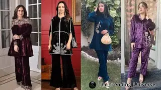 ✨ Latest Velvet Co-Ord Set Designs for Winter | Party Wear Velvet Outfits 2025 -26