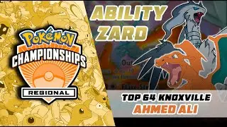 Pokemon Knoxville Top 64 Ability Zard