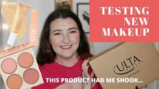 Testing New Makeup Products From Ulta! | ULTA HAUL 2020 | First Impressions & GRWM!