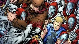 Nerdlocker Comic Book Review - Archer & Armstrong #14