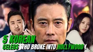 5 Korean Actors Who Took Over Hollywood (And How They Did It!)