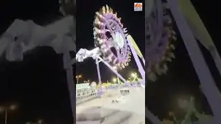 &ldquo;360&rdquo; ride snaps mid-air at Taif&rsquo;s Green Mountain Park with 30 aboard &mdash; several injured.