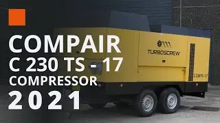 Used CompAir C230TS-17 Mobile Compressor for Sale