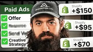 Alex Hormozi's $100M Meta Ads Strategy For DTC Brands