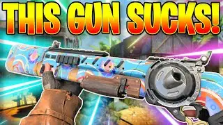 THIS GUN SUCKS! (Argus Shotgun DLC Weapon Gameplay) - Black Ops 4 in 2020!